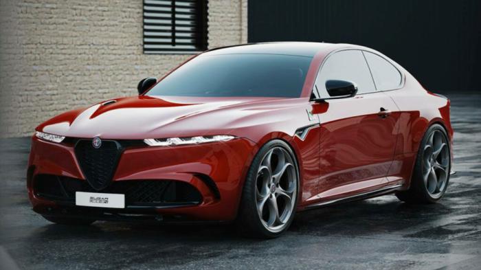 Τα σχέδια είναι ανεξάρτητα της Alfa Romeo και προέρχονται από τον σχεδιαστή Sugar Design.

